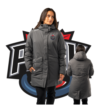 Bauer Hockey PARK RINGETTE BAUER WOMENS TEAM TRAVEL COAT