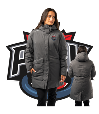 Bauer SPRA S25 BAUER WOMENS TEAM TRAVEL COAT