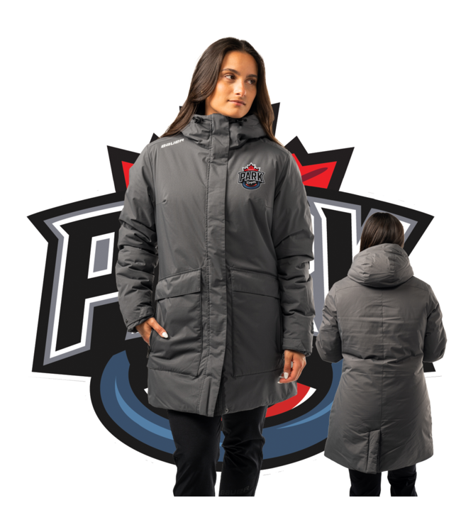 SPRA S25 BAUER WOMENS TEAM TRAVEL COAT