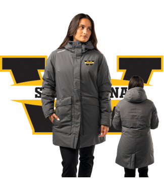 Bauer Hockey Warriors S25 BAUER WOMENS TEAM TRAVEL COAT