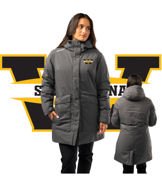 Warriors S25 BAUER WOMENS TEAM TRAVEL COAT