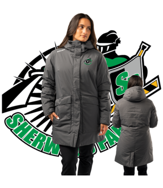 Bauer SPMHA S25 BAUER WOMENS TEAM TRAVEL COAT