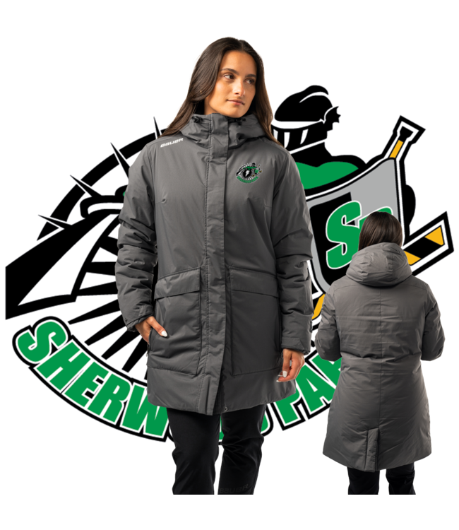 SPMHA S25 BAUER WOMENS TEAM TRAVEL COAT