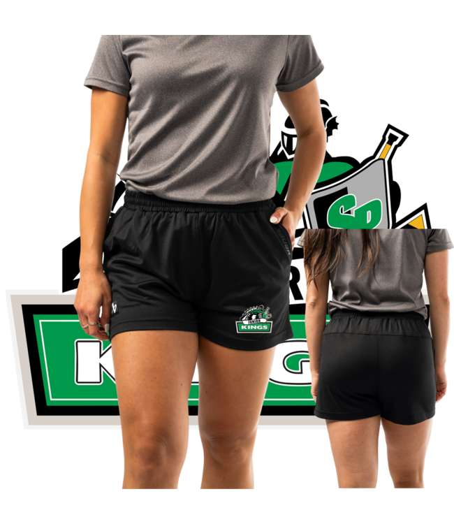JR KINGS S25 BAUER WOMENS TEAM TRAIN SHORT