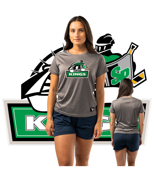JR KINGS S25 BAUER WOMENS TEAM TECH TEE