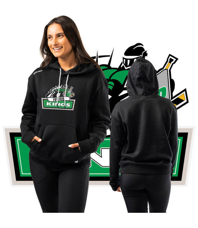 JR KINGS S25 BAUER WOMENS TEAM PULLOVER HOODIE