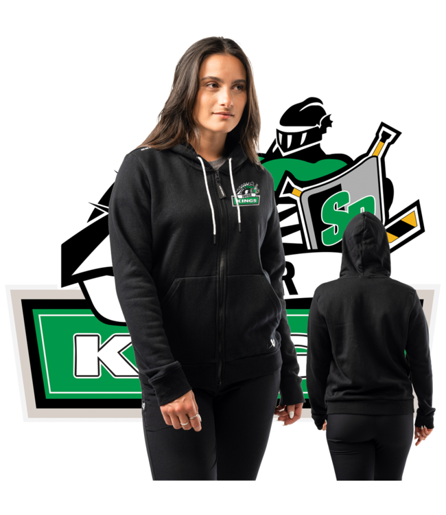 JR KINGS S25 BAUER WOMENS TEAM FULL ZIP