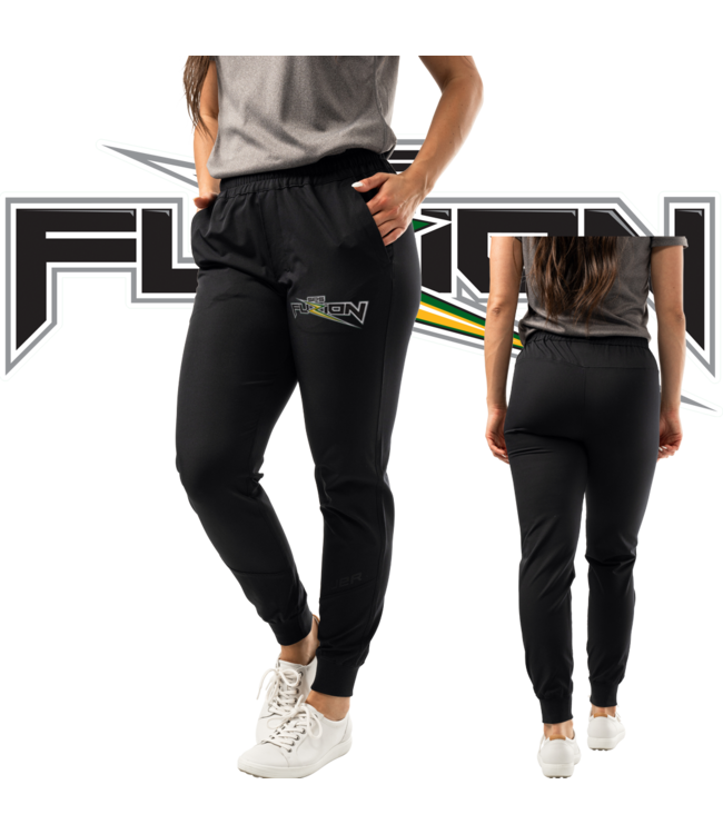 FUZION S25 BAUER WOMENS TEAM WOVEN JOGGER