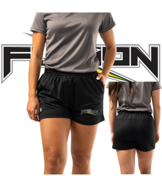Bauer FUZION S25 BAUER WOMENS TEAM TRAIN SHORT