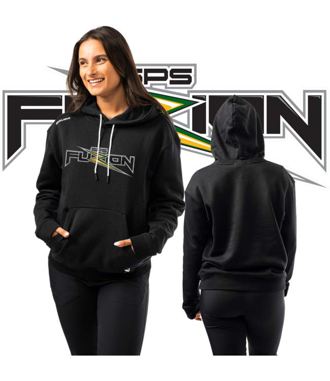 FUZION S25 BAUER WOMENS TEAM PULLOVER HOODIE