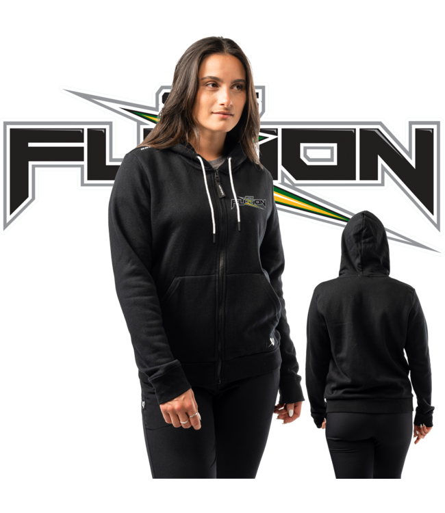 FUZION S25 BAUER WOMENS TEAM FULL ZIP