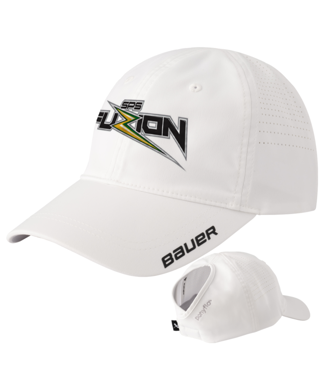 FUZION S25 BAUER WOMENS TEAM PERFORMANCE HAT
