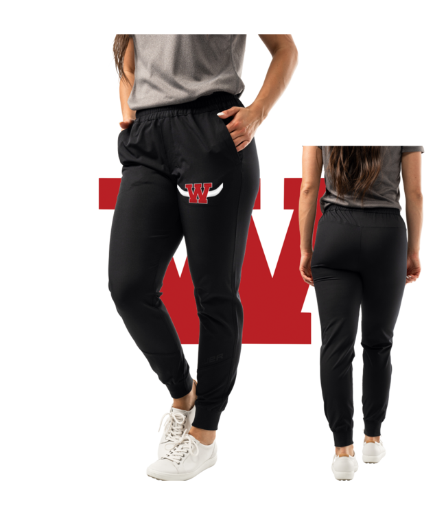 WRANGLERS S25 BAUER WOMENS TEAM WOVEN JOGGER