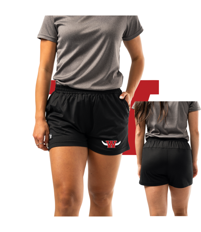 WRANGLERS S25 BAUER WOMENS TEAM TRAIN SHORT