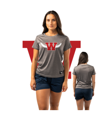 Bauer WRANGLERS S25 BAUER WOMENS TEAM TECH TEE