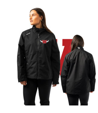Bauer Hockey WRANGLERS S25 BAUER WOMENS TEAM LIGHTWEIGHT JACKET