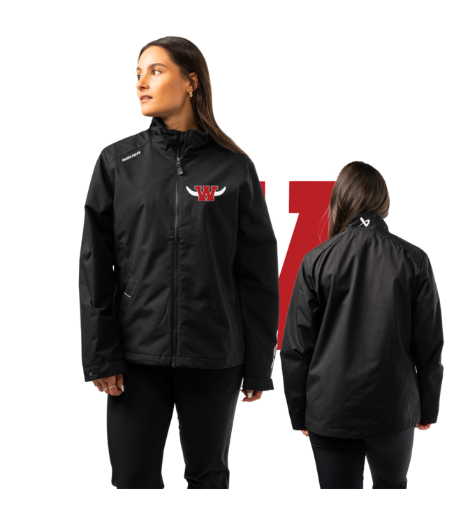 WRANGLERS S25 BAUER WOMENS TEAM LIGHTWEIGHT JACKET