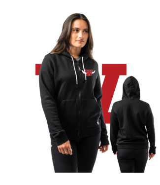 Bauer WRANGLERS S25 BAUER WOMENS TEAM FULL ZIP