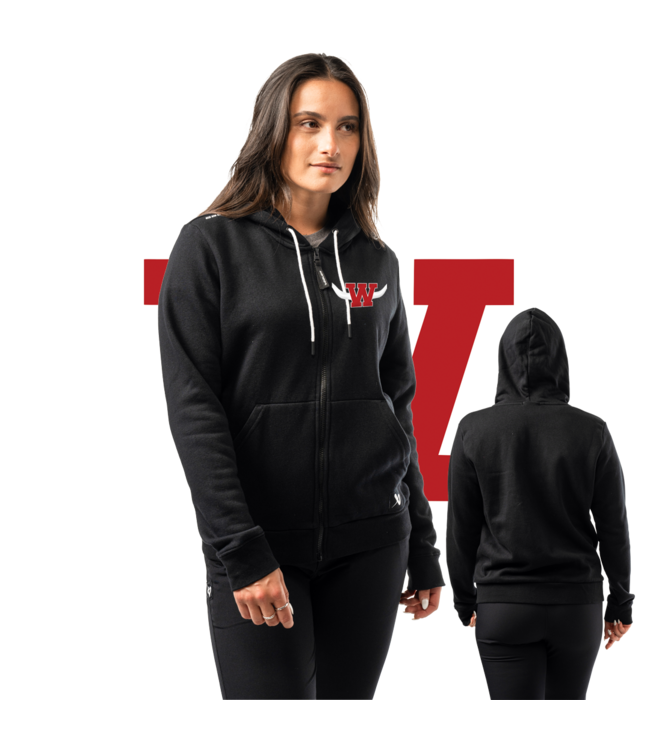 WRANGLERS S25 BAUER WOMENS TEAM FULL ZIP