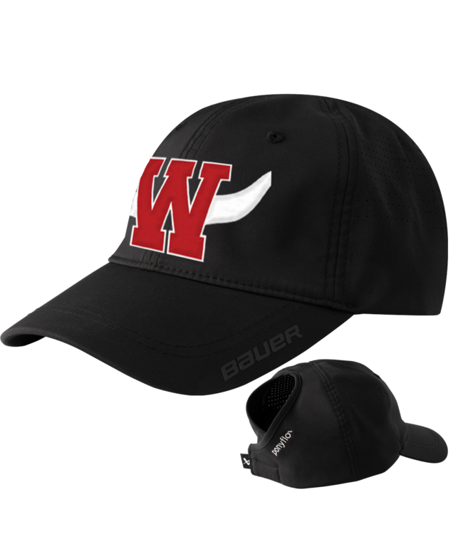 WRANGLERS S25 BAUER WOMENS TEAM PERFORMANCE HAT