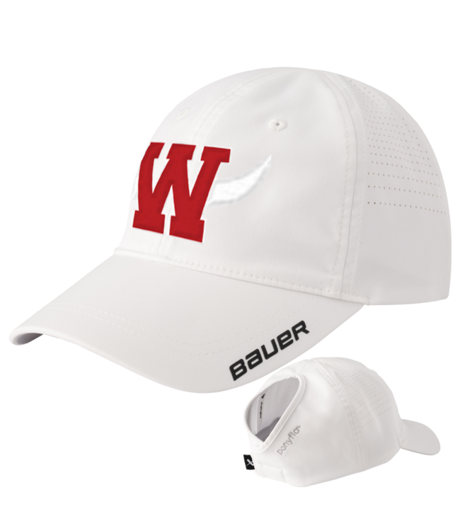 WRANGLERS S25 BAUER WOMENS TEAM PERFORMANCE HAT