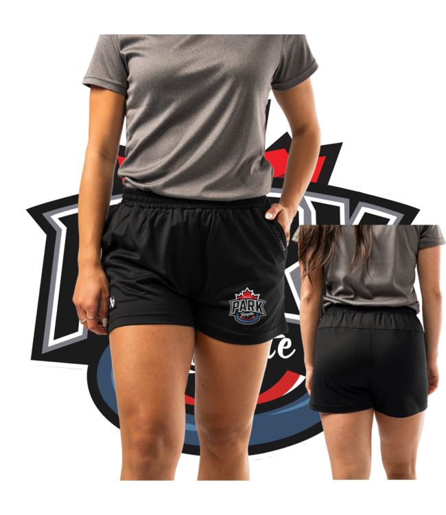 SPRA S25 BAUER WOMENS TEAM TRAIN SHORT