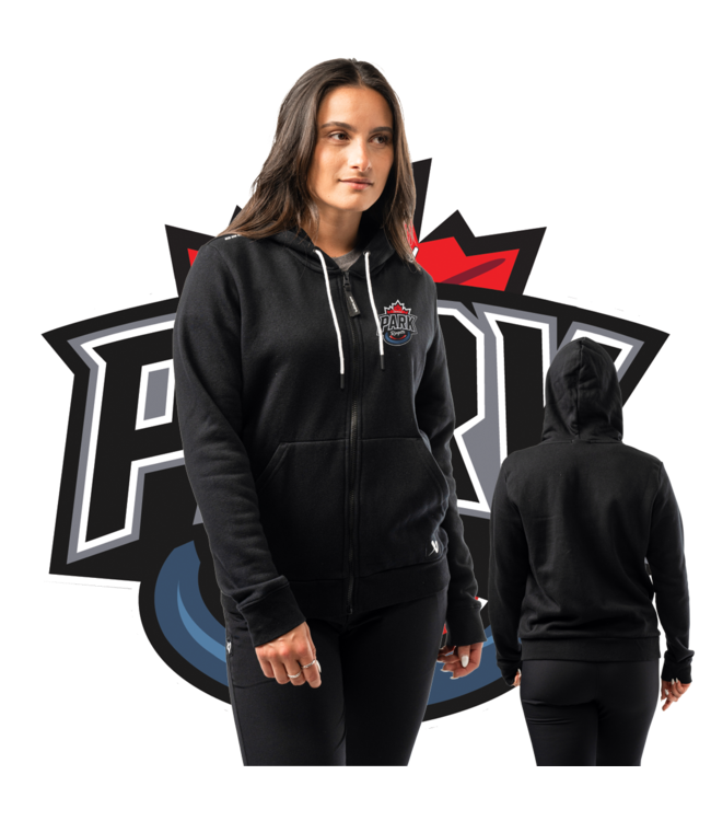 SPRA S25 BAUER WOMENS TEAM FULL ZIP