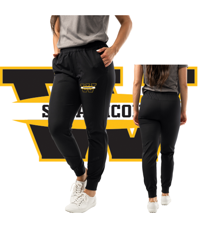 Warriors S25 BAUER WOMENS TEAM WOVEN JOGGER