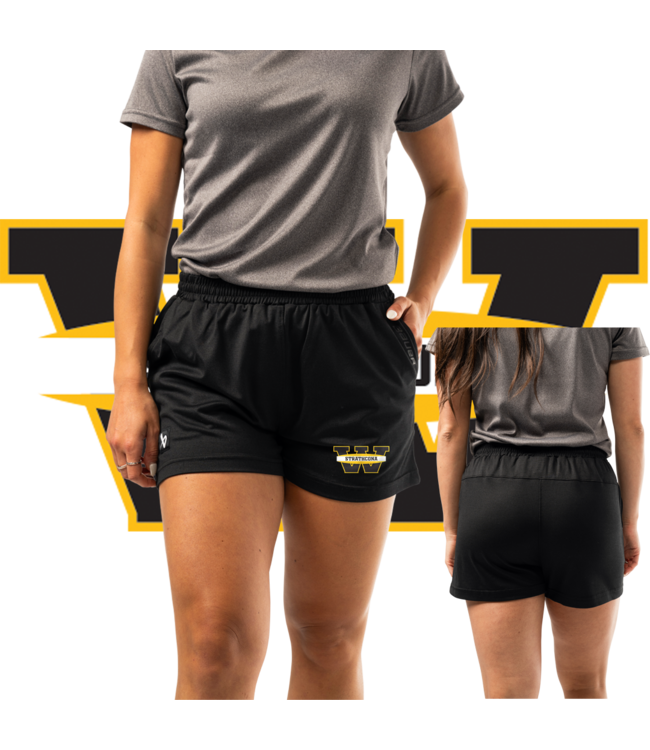 Warriors S25 BAUER WOMENS TEAM TRAIN SHORT