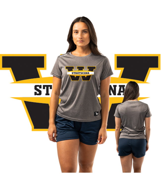 Warriors S25 BAUER WOMENS TEAM TECH TEE