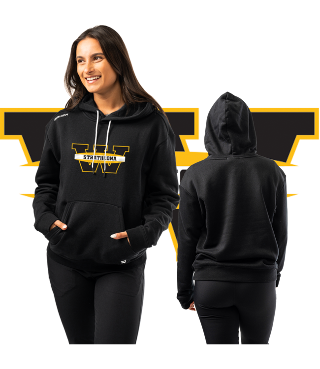 Warriors S25 BAUER WOMENS TEAM PULLOVER HOODIE