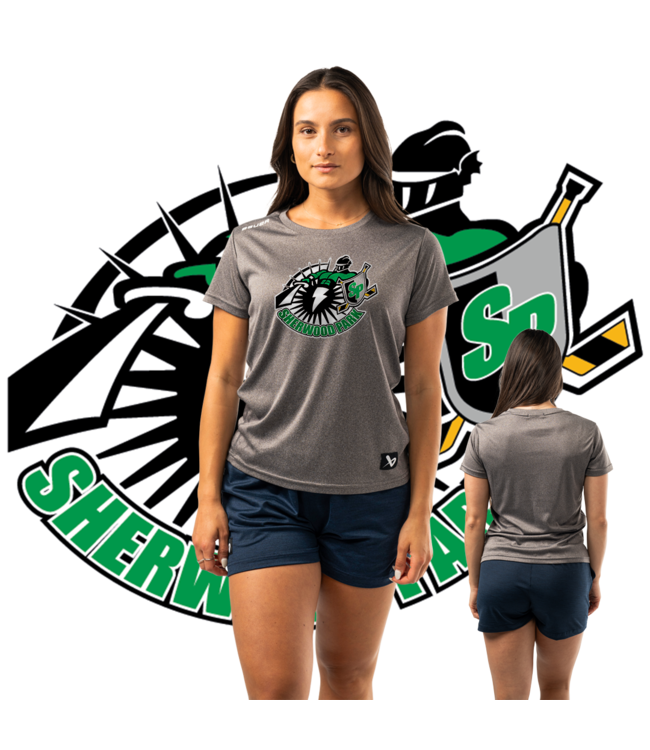 SPMHA S25 BAUER WOMENS TEAM TECH TEE