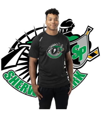 Bauer Hockey SPMHA S24 BAUER TEAM SS TECH TEE-SR