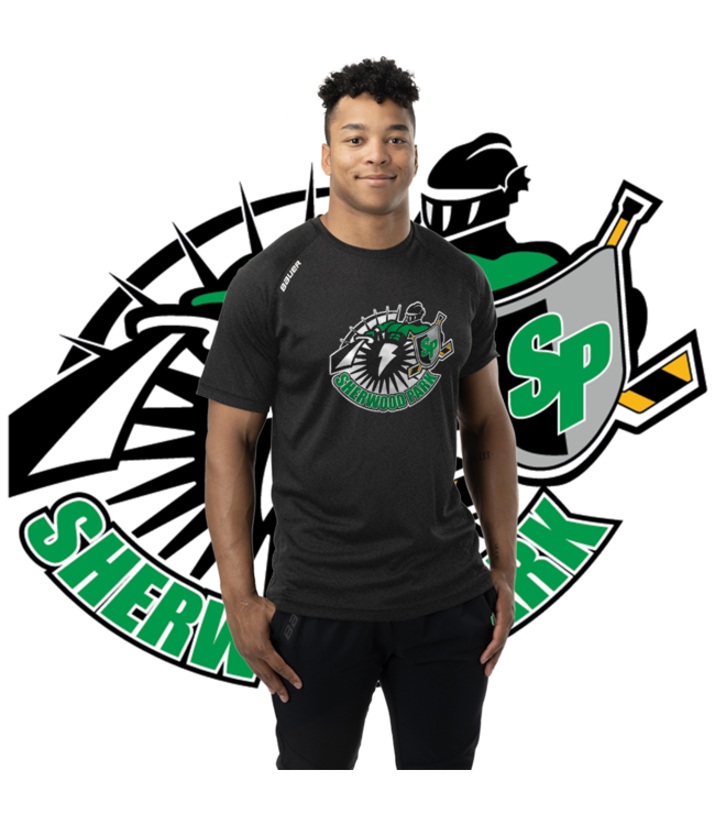 SPMHA S24 BAUER TEAM SS TECH TEE-SR
