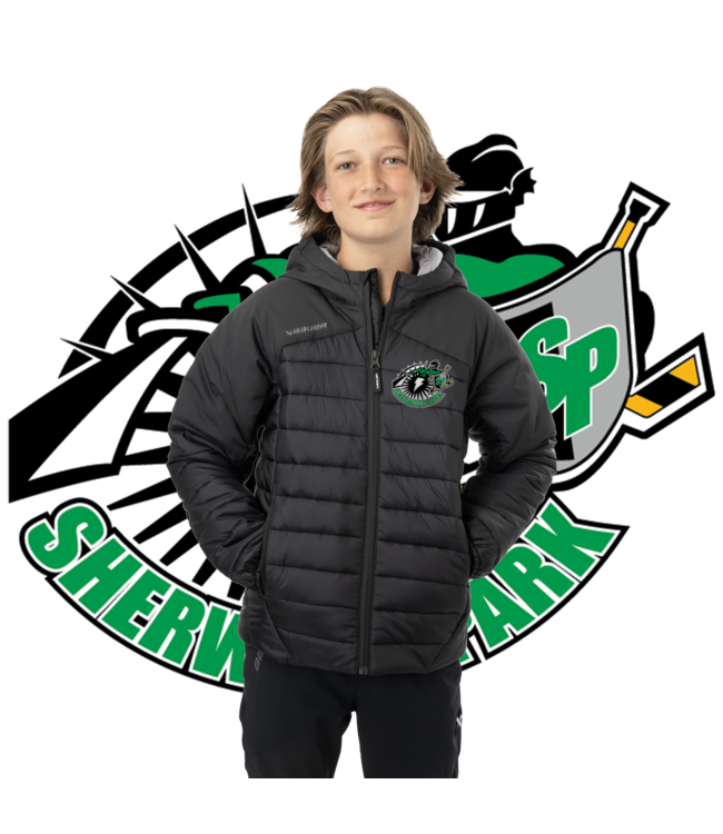 SPMHA S24 BAUER TEAM PUFFER JACKET-YTH