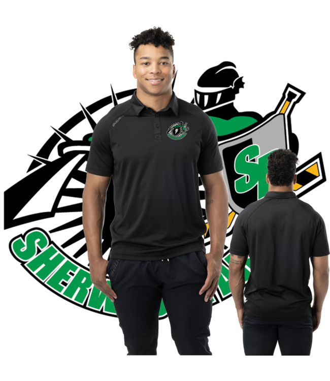 SPMHA S24 BAUER TEAM POLO-SR