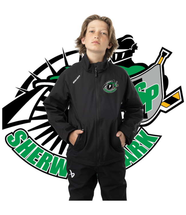 SPMHA S24 BAUER TEAM MIDWEIGHT JACKET-YTH