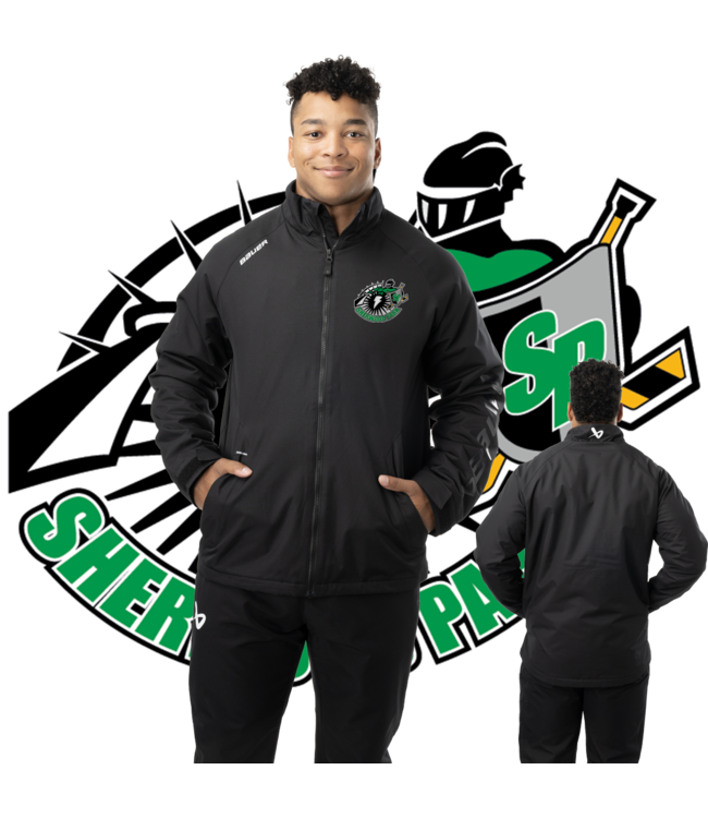 SPMHA S24 BAUER TEAM MIDWEIGHT JACKET-SR