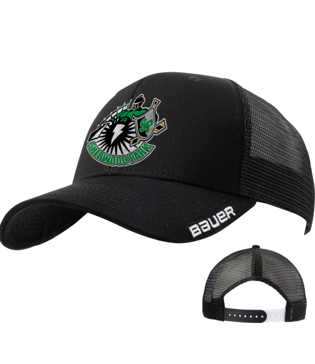 SPMHA S24 BAUER TEAM MESH SNAPBACK-SR