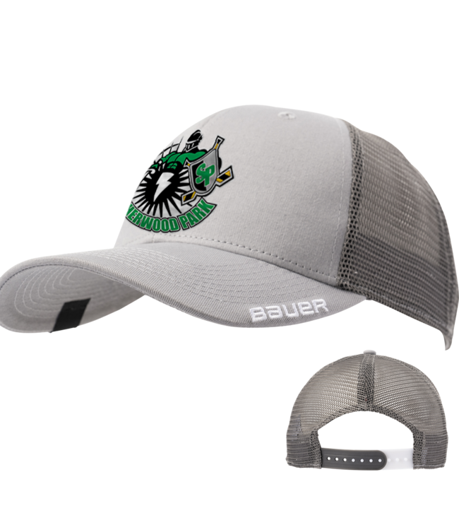 SPMHA S24 BAUER TEAM MESH SNAPBACK-SR