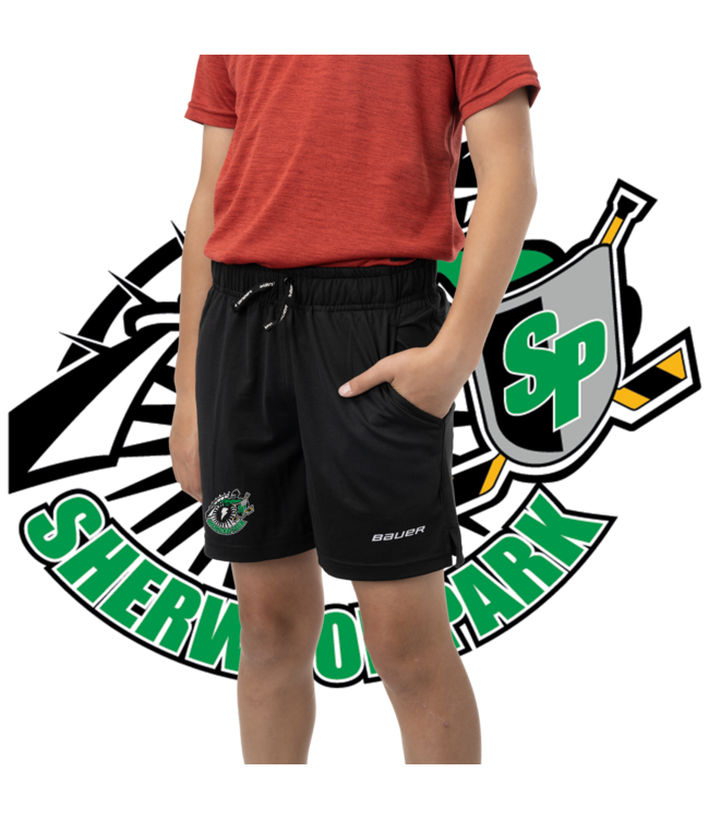 SPMHA S24 BAUER TEAM KNIT SHORT-YTH