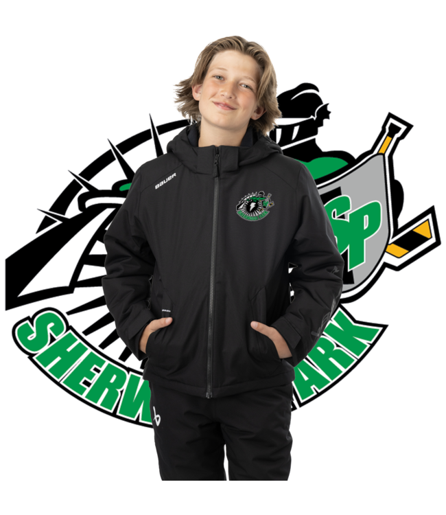SPMHA S24 BAUER TEAM HEAVYWEIGHT JACKET-YTH