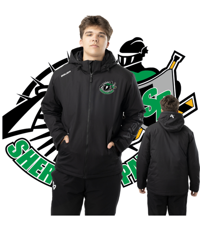 SPMHA S24 BAUER TEAM HEAVYWEIGHT JACKET-SR