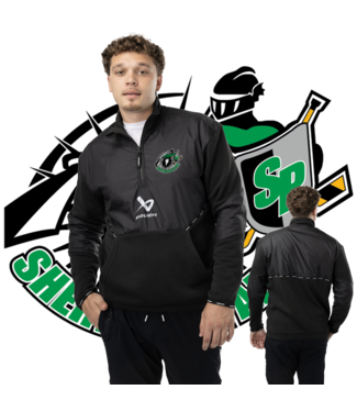 Bauer Hockey SPMHA S24 BAUER TEAM 1/2 ZIP PULLOVER-SR