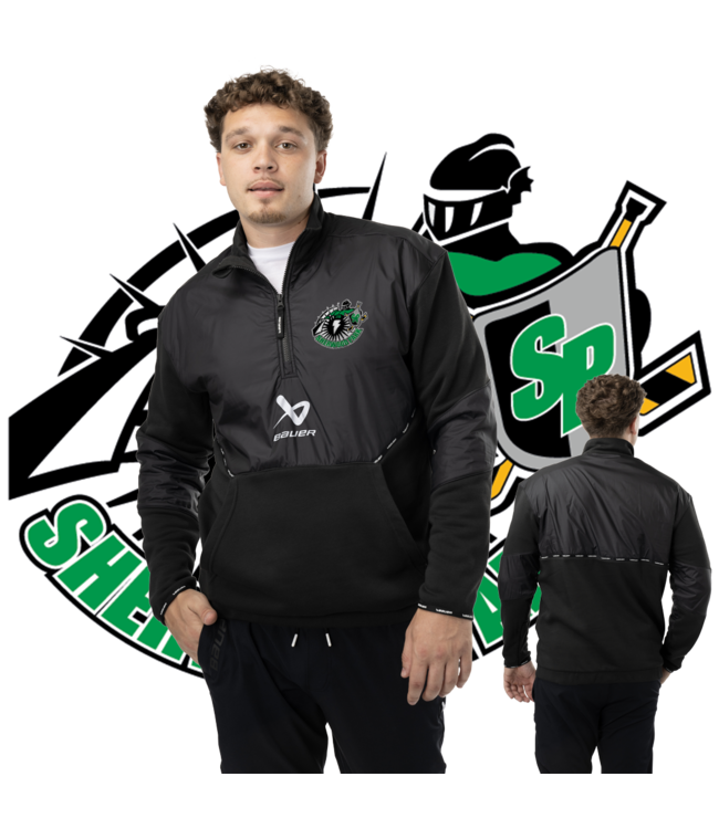 SPMHA S24 BAUER TEAM 1/2 ZIP PULLOVER-SR