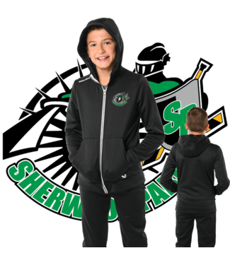 Bauer Hockey SPMHA BAUER TEAM FLEECE ZIP HOODIE-YTH