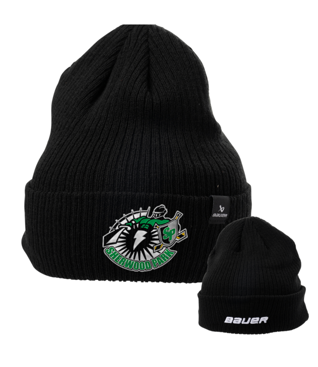 SPMHA S24 BAUER TEAM RIBBED TOQUE-SR