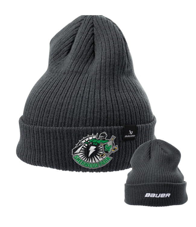 SPMHA S24 BAUER TEAM RIBBED TOQUE-SR