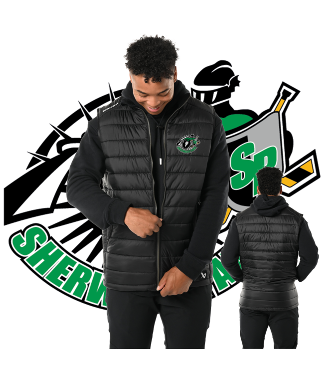 SPMHA BAUER TEAM PUFFER VEST-SR