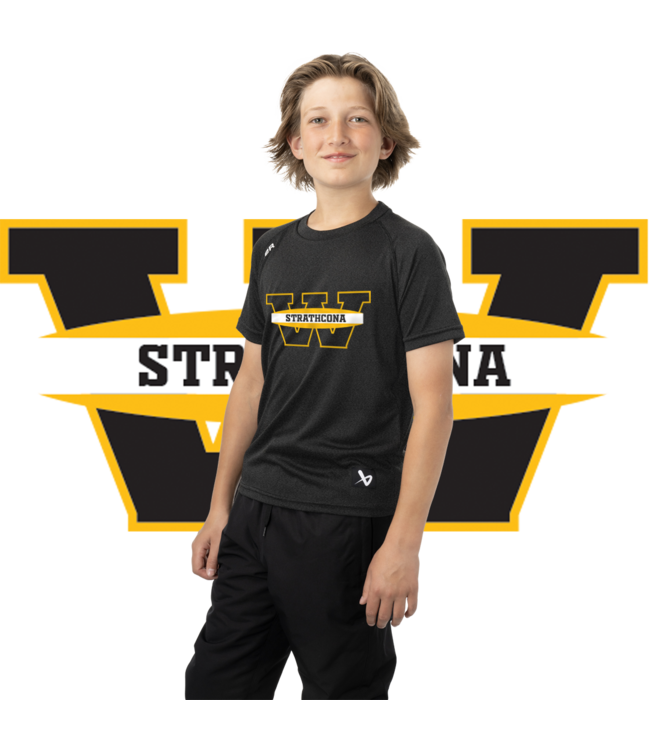 WARRIORS S24 BAUER TEAM SS TECH TEE-YTH